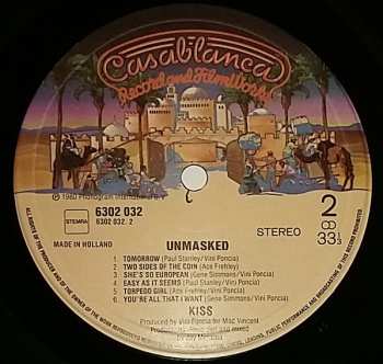 LP Kiss: Unmasked 669205