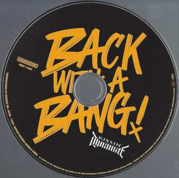 CD Kissin' Dynamite: Back With A Bang! 641434