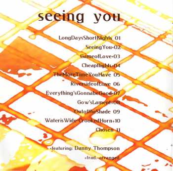 CD Kit Holmes: Seeing You 300880