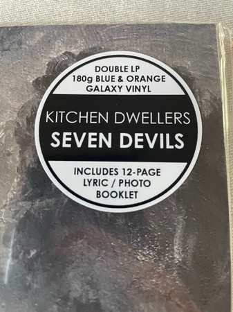 2LP Kitchen Dwellers: Seven Devils CLR | LTD 562888