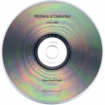 CD Kitchens Of Distinction: Love Is Hell 267599