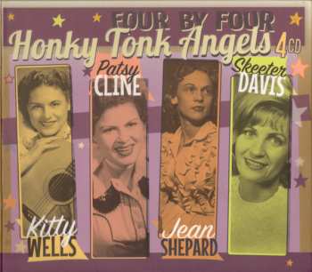 Album Kitty Wells: Four By Four Honky Tonk Angels