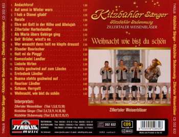 CD Kitzbühler Sänger: Weihnacht Wie Bist Du Schön 448329