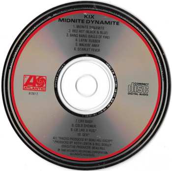 CD Kix: Midnite Dynamite 586091