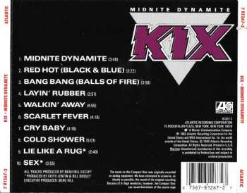 CD Kix: Midnite Dynamite 586091