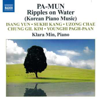 Album Klara Min: Ripples On Water (Korean Piano Music)