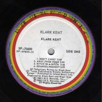 LP Klark Kent: Klark Kent 593788