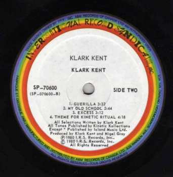 LP Klark Kent: Klark Kent 593788