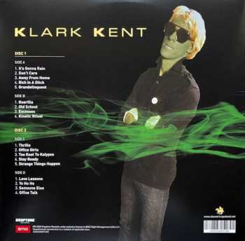 2LP Klark Kent: Klark Kent DLX 530347