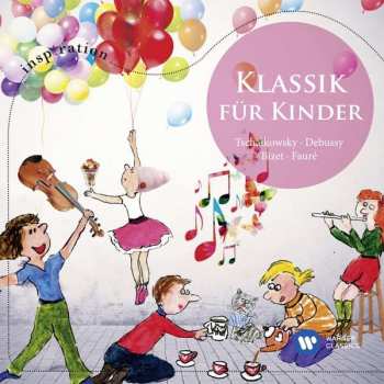 Album Neville/moura Lympany/andre Previn Marriner: Klassik Hits - For Kids