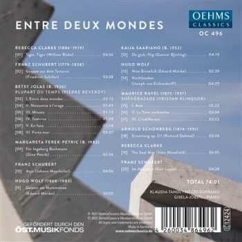 CD Klaudia Tandl: Entre Deux Mondes 615641