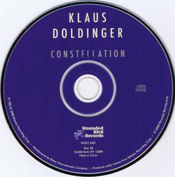 CD Klaus Doldinger: Constellation 246174