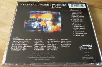 2CD Klaus Doldinger: Lifelike 614297