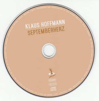 CD Klaus Hoffmann: Septemberherz 261852