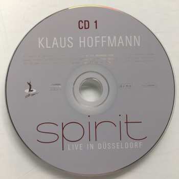 2CD Klaus Hoffmann: Spirit Live in Düsseldorf 659976