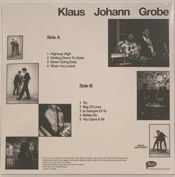 LP Klaus Johann Grobe: Io Tu Il Loro 562211