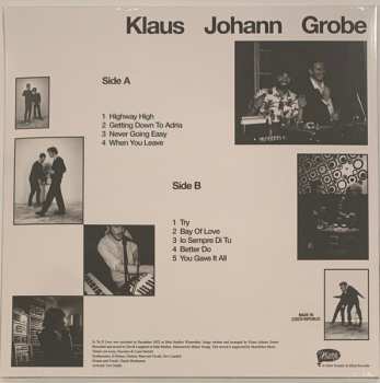 LP Klaus Johann Grobe: Io Tu Il Loro 562211