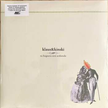 2LP Klaus & Kinski: Tu Hoguera Está Ardiendo LTD 598757