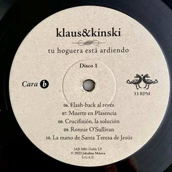 2LP Klaus & Kinski: Tu Hoguera Está Ardiendo LTD 598757