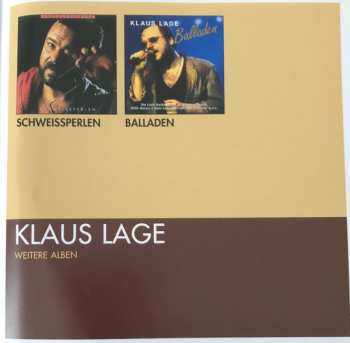 CD Klaus Lage: The Essential 399949