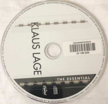 CD Klaus Lage: The Essential 399949