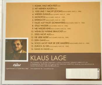 CD Klaus Lage: The Essential 399949