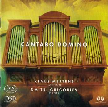 Album Klaus Mertens: Klaus Mertens - Cantabo Domino