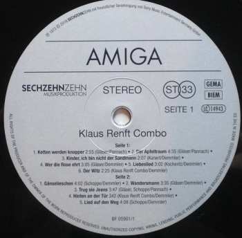 2LP Klaus Renft Combo: 1 + 2 139159