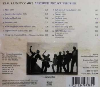 CD Klaus Renft Combo: Abschied Und Weitergehn 523569