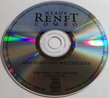 CD Klaus Renft Combo: Abschied Und Weitergehn 523569