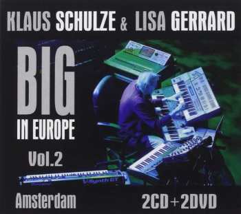 Album Klaus Schulze: Big In Europe Vol. 2 - Amsterdam