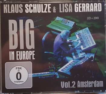 2CD/2DVD Klaus Schulze: Big In Europe Vol. 2 Amsterdam 582012