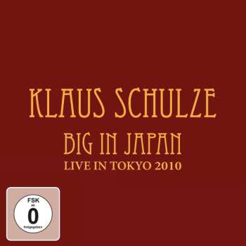 2CD/DVD Klaus Schulze: Big In Japan (Live In Tokyo 2010) 658708