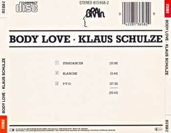 CD Klaus Schulze: Body Love 551517