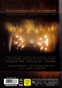 DVD Klaus Schulze: Dziękuję Bardzo - Warsaw 25 Years Later 635198