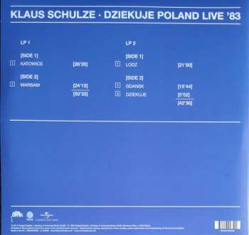 2LP Klaus Schulze: Dziękuję Poland Live '83 68314