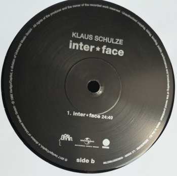 LP Klaus Schulze: Inter * Face 354845