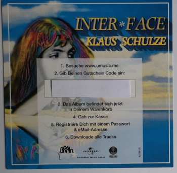 LP Klaus Schulze: Inter * Face 354845