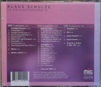 3CD Klaus Schulze: La Vie Electronique 10 455225