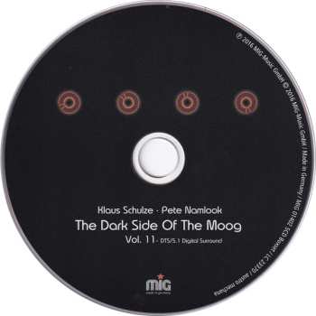 5CD/Box Set Klaus Schulze: The Dark Side Of The Moog Vol. 9-11 567810