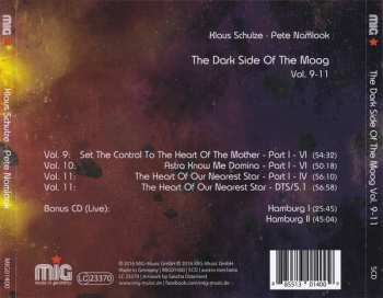 5CD/Box Set Klaus Schulze: The Dark Side Of The Moog Vol. 9-11 567810