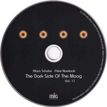 5CD/Box Set Klaus Schulze: The Dark Side Of The Moog Vol. 9-11 567810