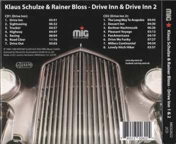 2CD Klaus Schulze: Drive Inn & Drive Inn 2 DIGI 560894