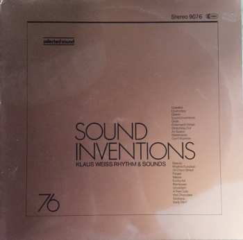 Album Klaus Weiss Rhythm & Sounds: Sound Inventions