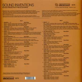 LP Klaus Weiss Rhythm & Sounds: Sound Inventions 573684