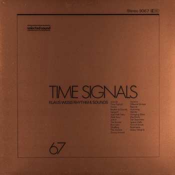 Album Klaus Weiss Rhythm & Sounds: Time Signals