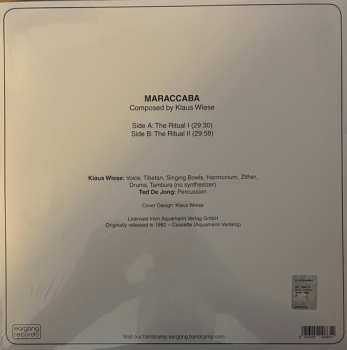 LP Klaus Wiese: Maraccaba LTD 554347