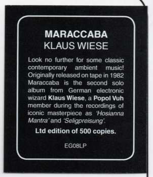 LP Klaus Wiese: Maraccaba LTD 554347