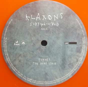 2LP Klaxons: Surfing The Void CLR 35196