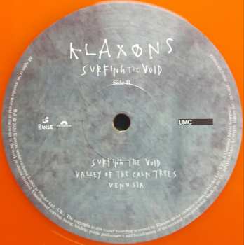 2LP Klaxons: Surfing The Void CLR 35196